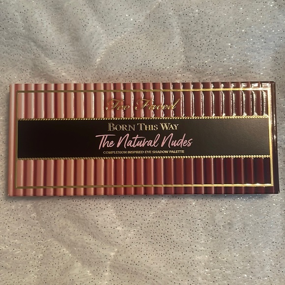 Too Faced Other - Too Faced Born This Way Natural Nudes Eyeshadow Palette